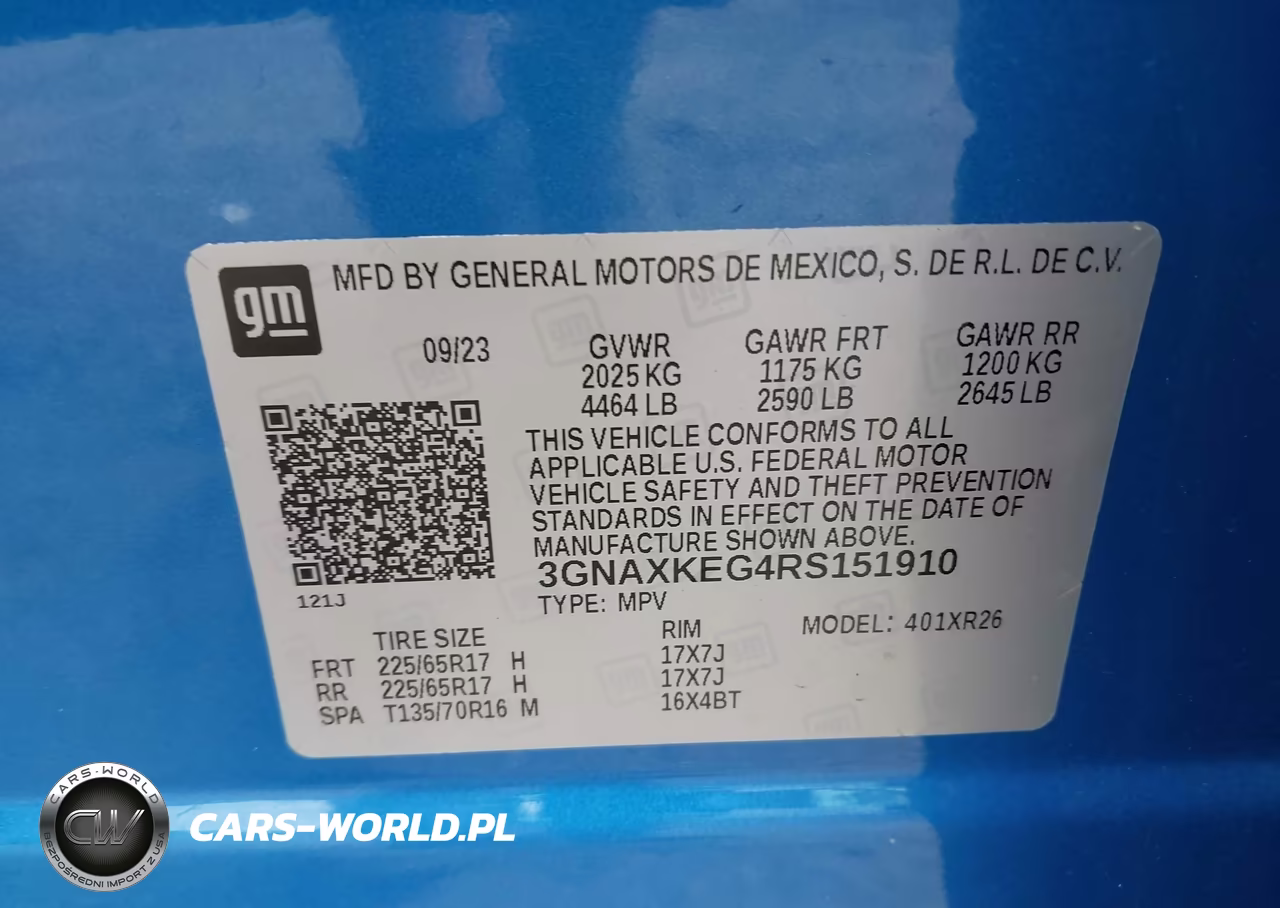 2024 Chevrolet Equinox Fwd Lt VIN:3GNAXKEG4RS151910 - 9