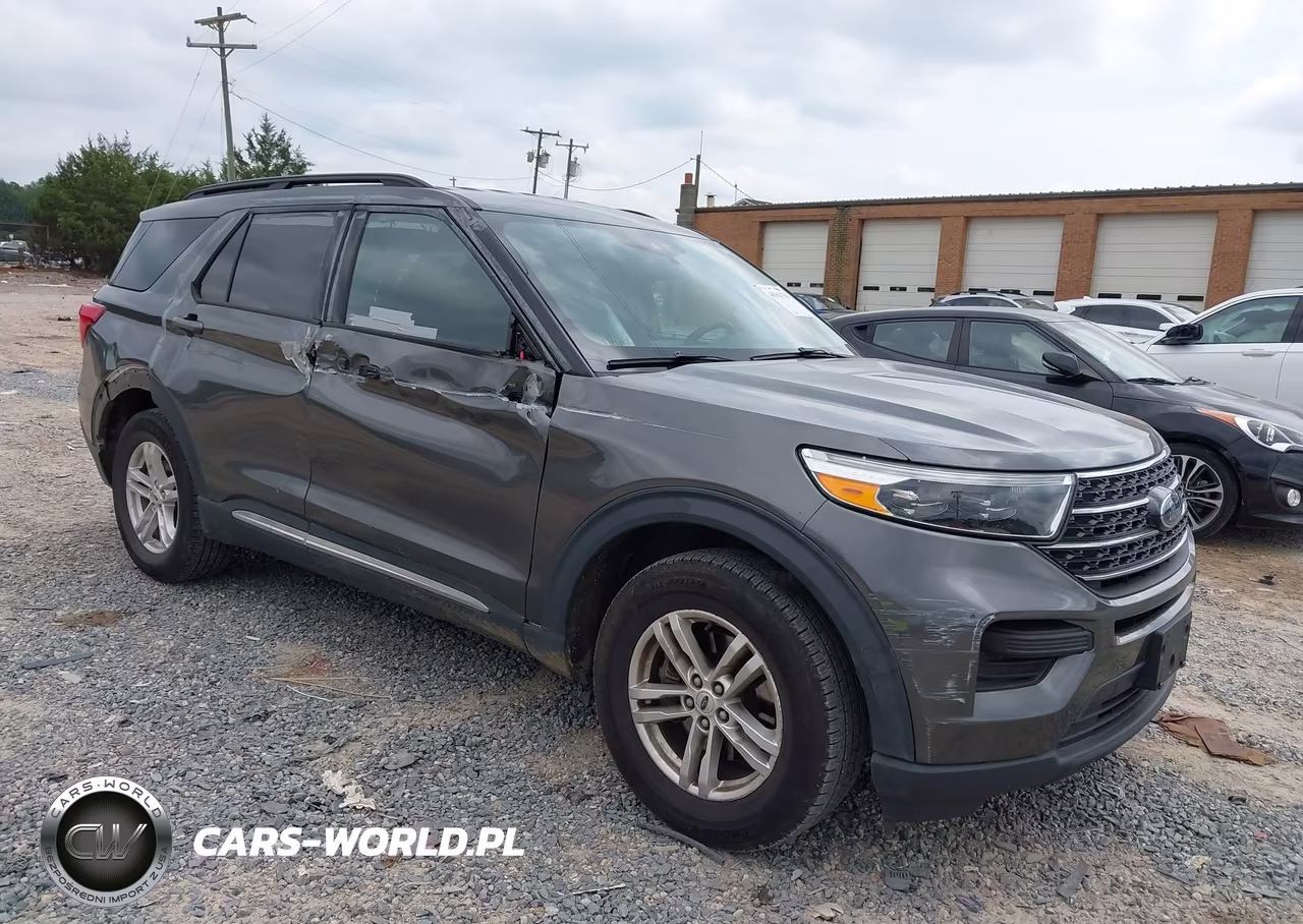 2020 Ford Explorer Xlt