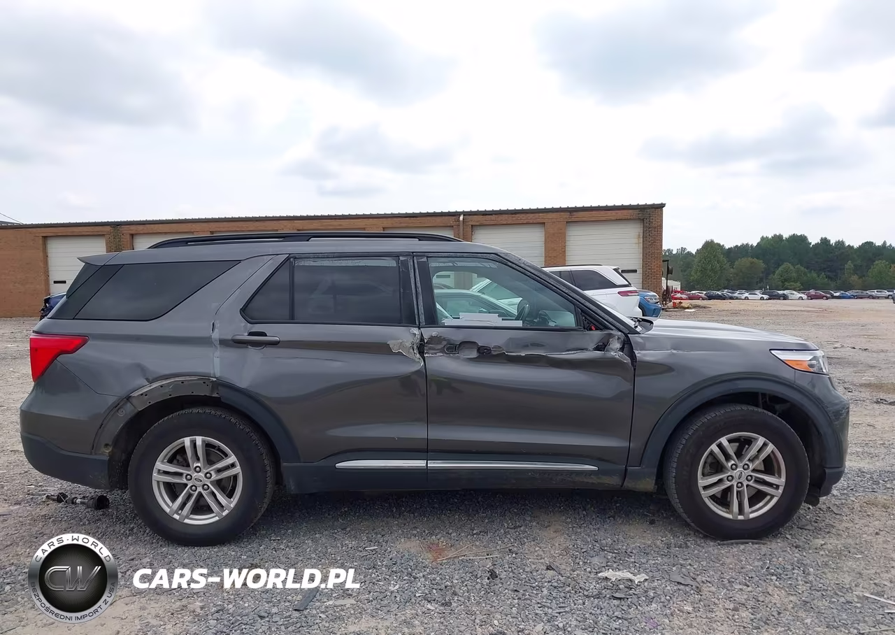 2020 Ford Explorer Xlt VIN:1FMSK8DH8LGC02741 - 13