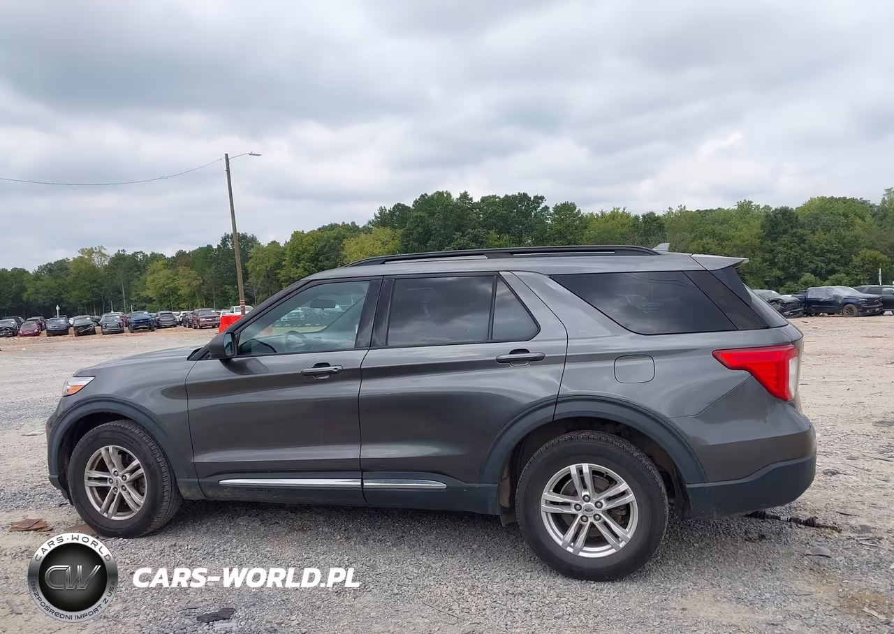 2020 Ford Explorer Xlt VIN:1FMSK8DH8LGC02741 - 14