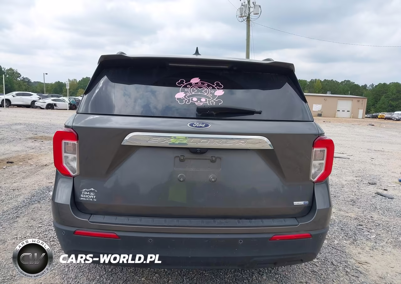 2020 Ford Explorer Xlt VIN:1FMSK8DH8LGC02741 - 16