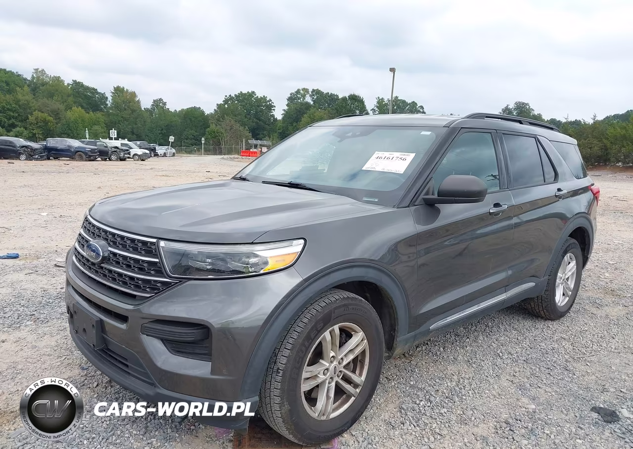 2020 Ford Explorer Xlt VIN:1FMSK8DH8LGC02741 - 2