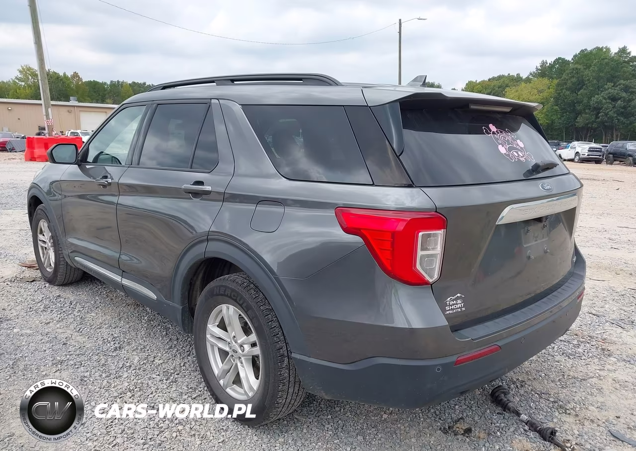 2020 Ford Explorer Xlt VIN:1FMSK8DH8LGC02741 - 3