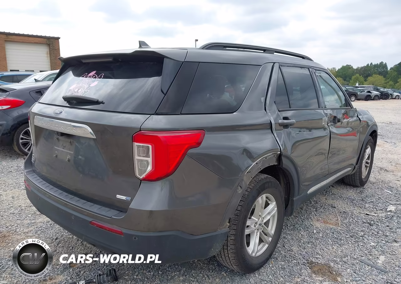 2020 Ford Explorer Xlt VIN:1FMSK8DH8LGC02741 - 4