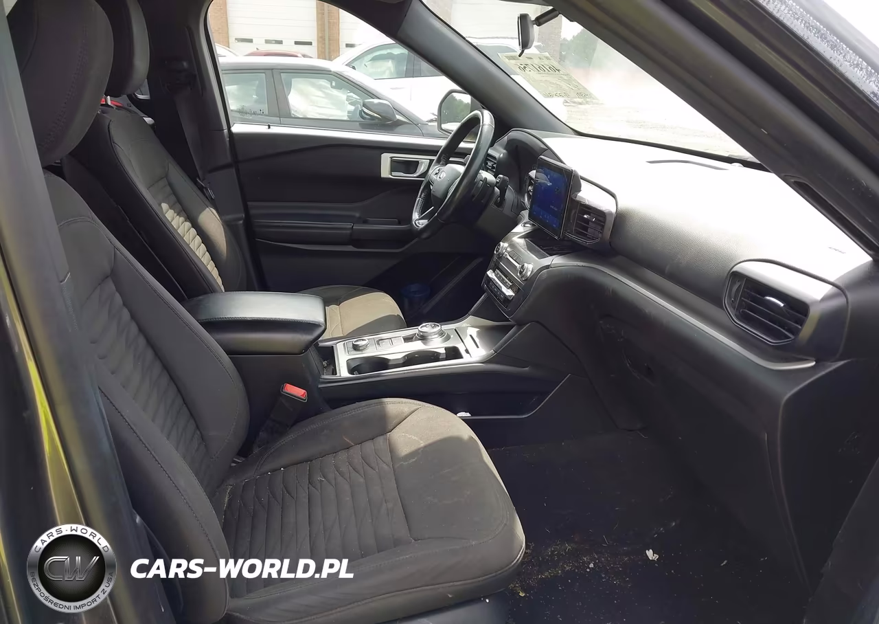 2020 Ford Explorer Xlt VIN:1FMSK8DH8LGC02741 - 5