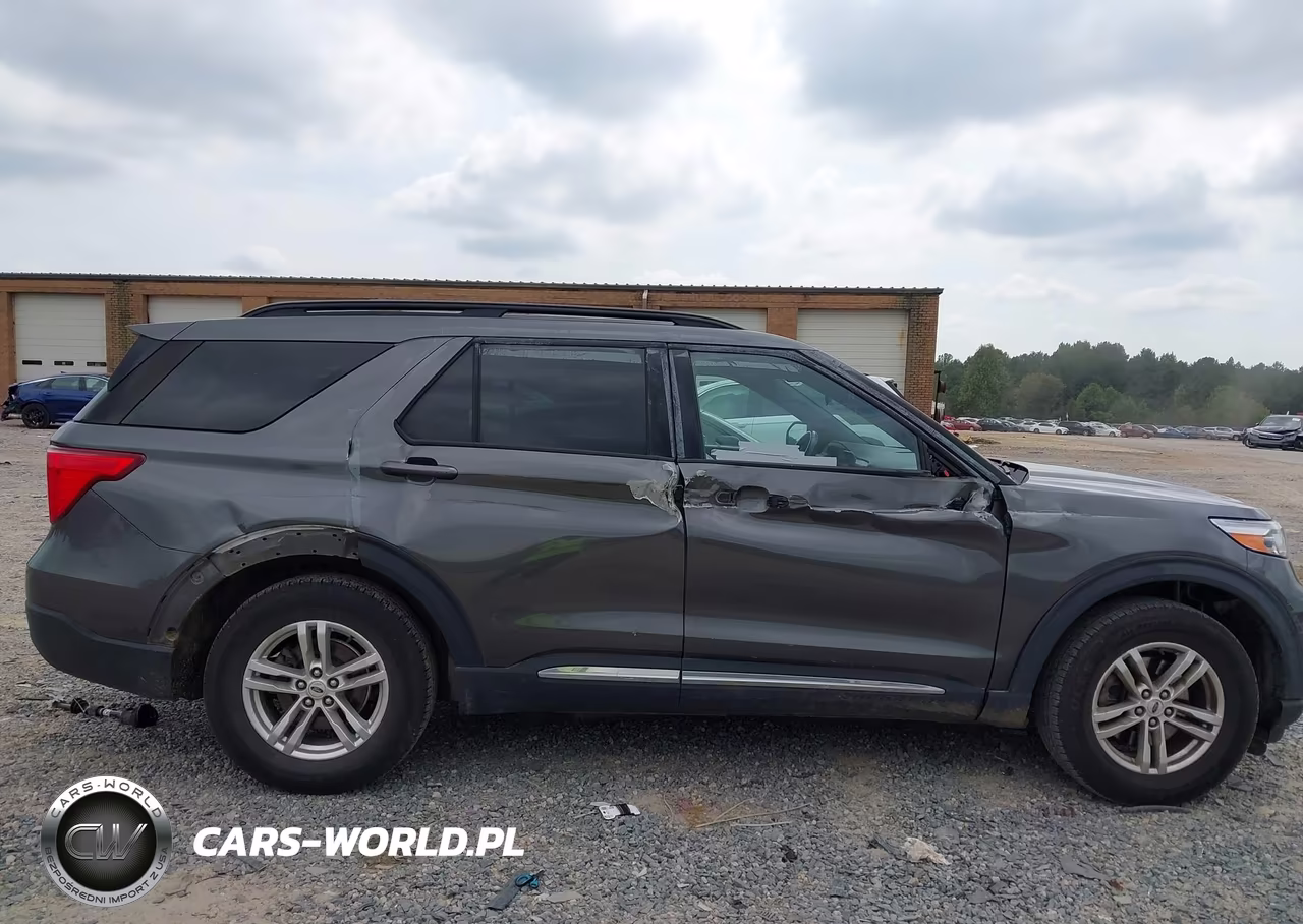 2020 Ford Explorer Xlt VIN:1FMSK8DH8LGC02741 - 6