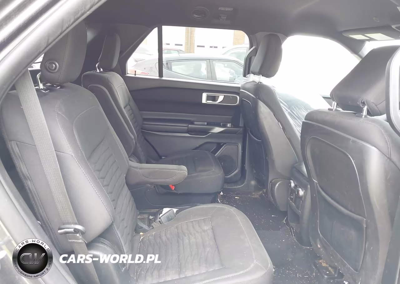 2020 Ford Explorer Xlt VIN:1FMSK8DH8LGC02741 - 8