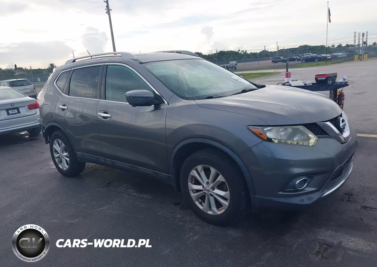 2016 Nissan Rogue S-Sl-Sv