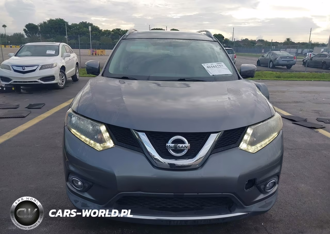 2016 Nissan Rogue S-Sl-Sv VIN:5N1AT2MV4GC858203 - 13