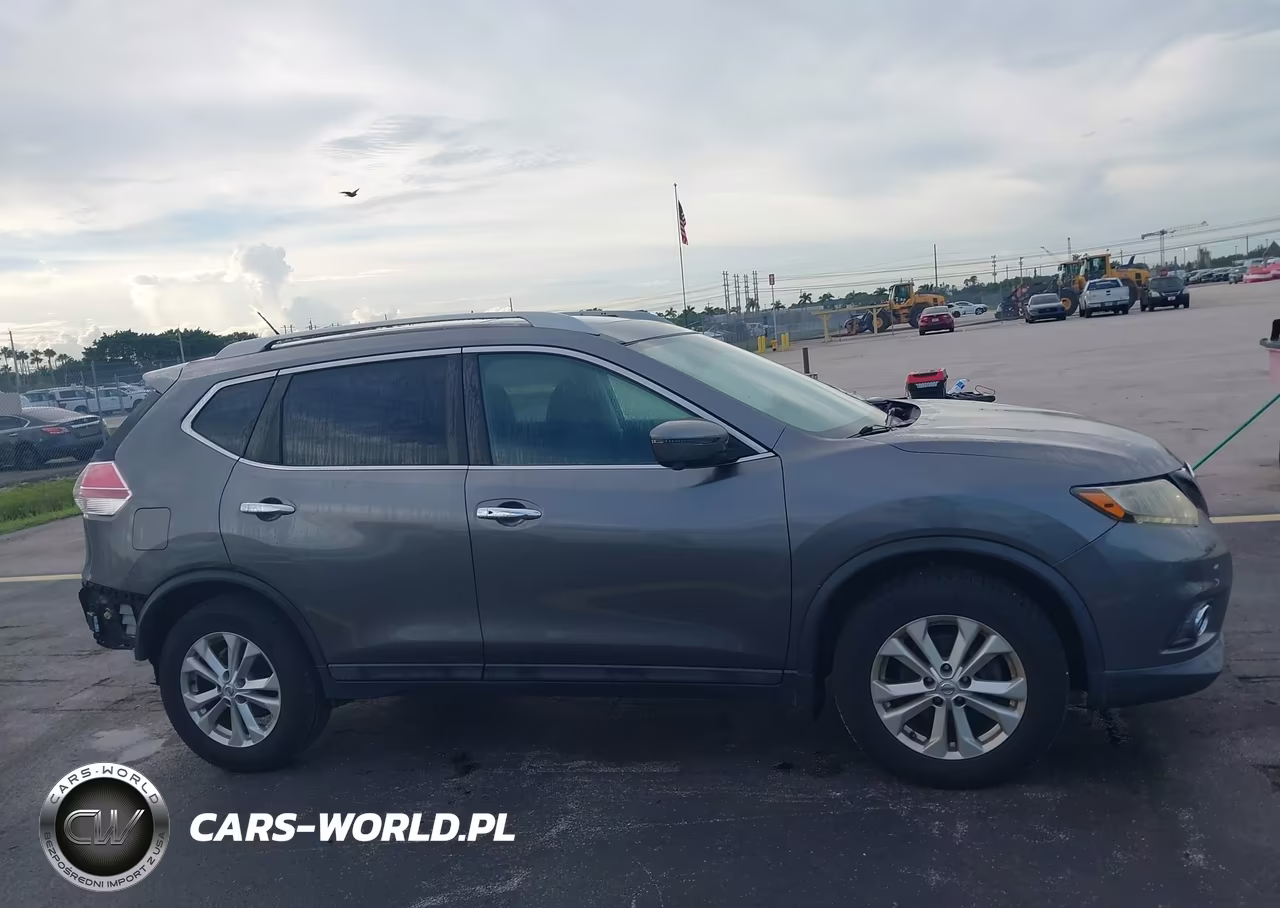 2016 Nissan Rogue S-Sl-Sv VIN:5N1AT2MV4GC858203 - 14