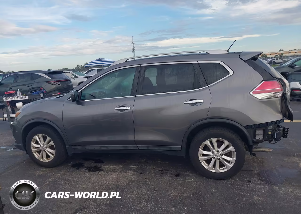 2016 Nissan Rogue S-Sl-Sv VIN:5N1AT2MV4GC858203 - 15