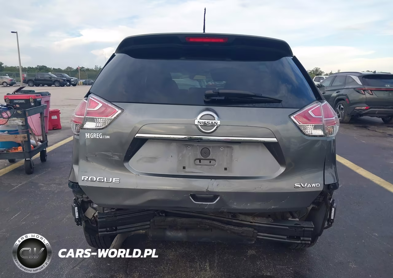 2016 Nissan Rogue S-Sl-Sv VIN:5N1AT2MV4GC858203 - 17
