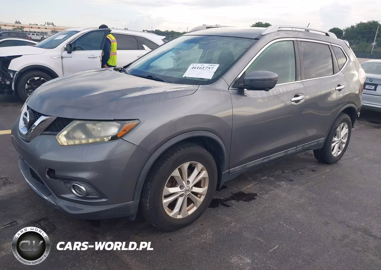 2016 Nissan Rogue S-Sl-Sv VIN:5N1AT2MV4GC858203 - 2