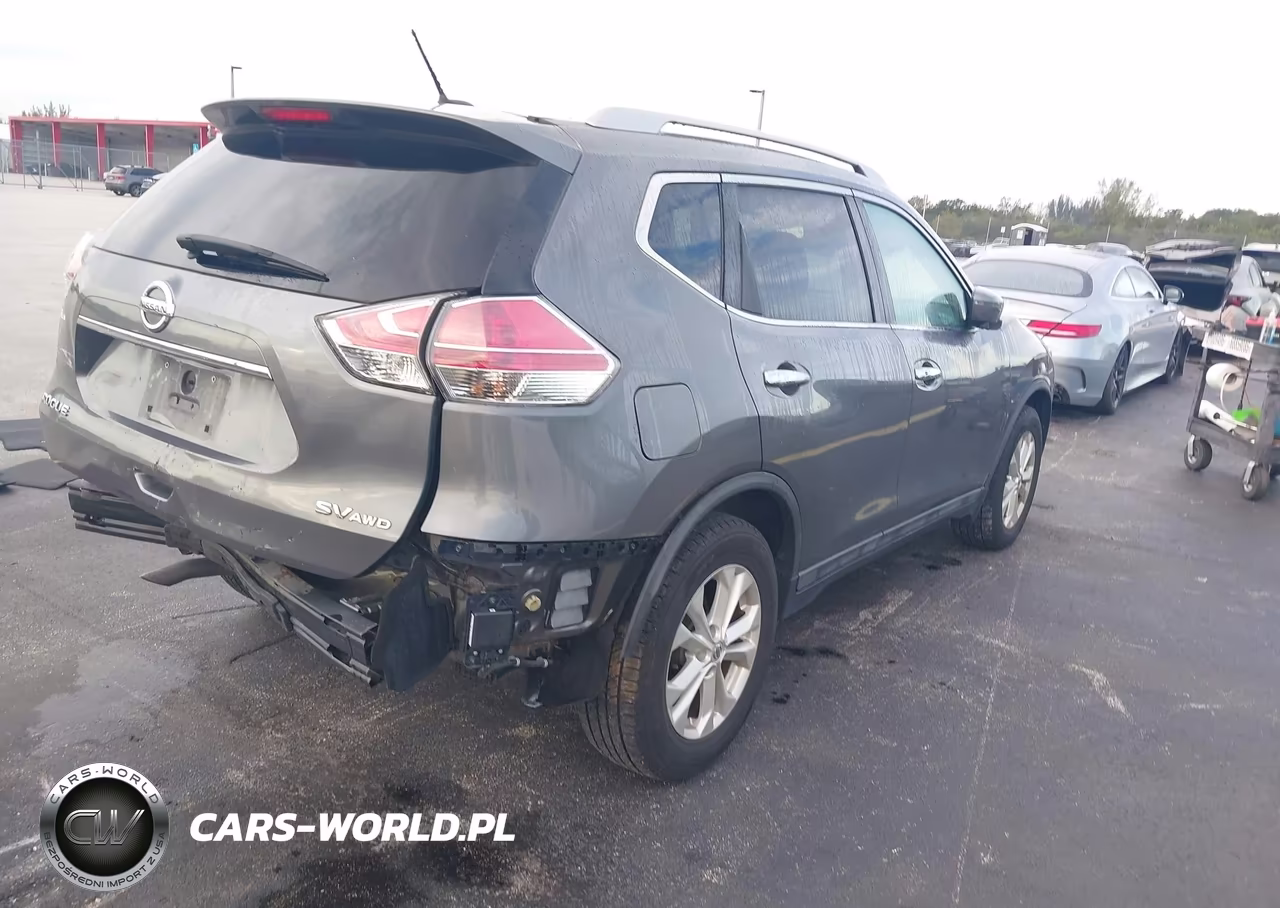 2016 Nissan Rogue S-Sl-Sv VIN:5N1AT2MV4GC858203 - 4