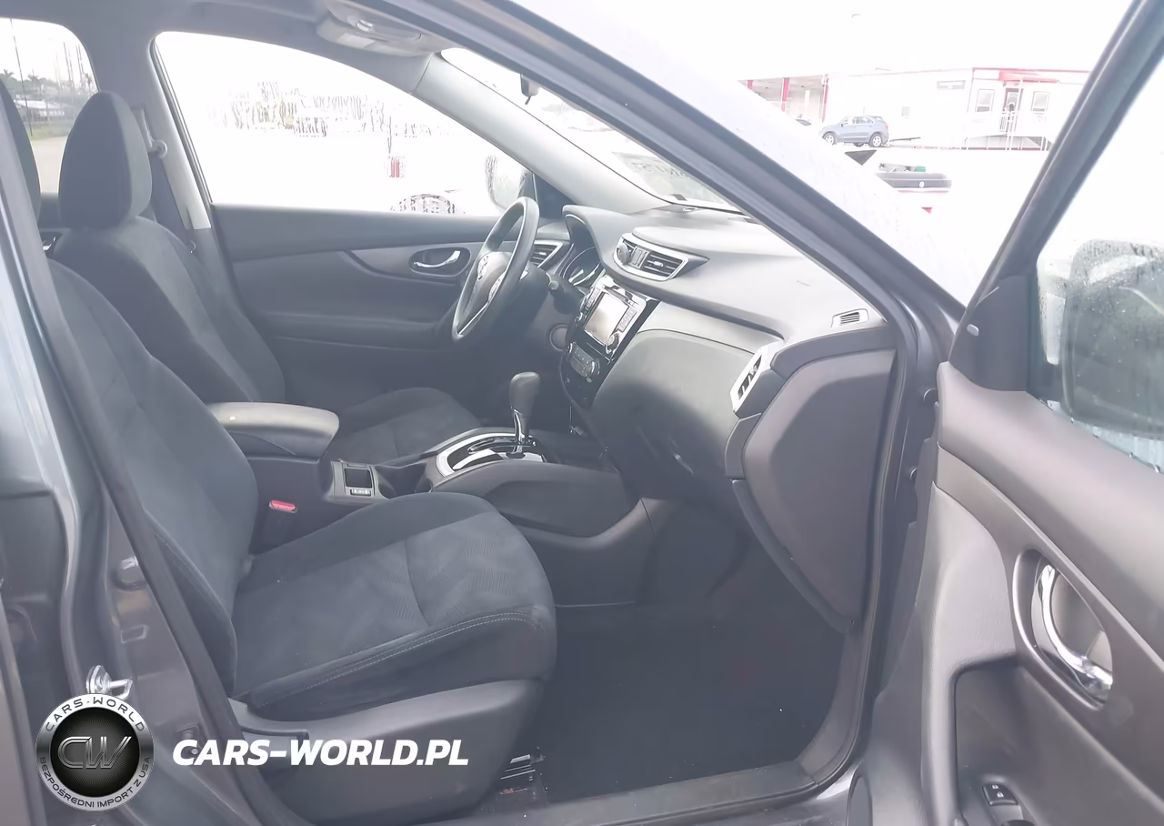 2016 Nissan Rogue S-Sl-Sv VIN:5N1AT2MV4GC858203 - 5