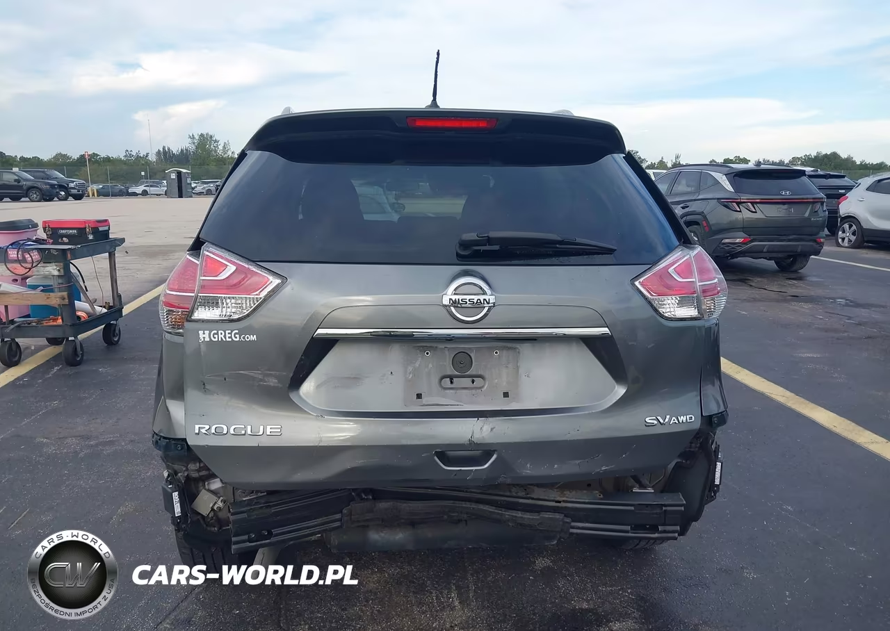 2016 Nissan Rogue S-Sl-Sv VIN:5N1AT2MV4GC858203 - 6