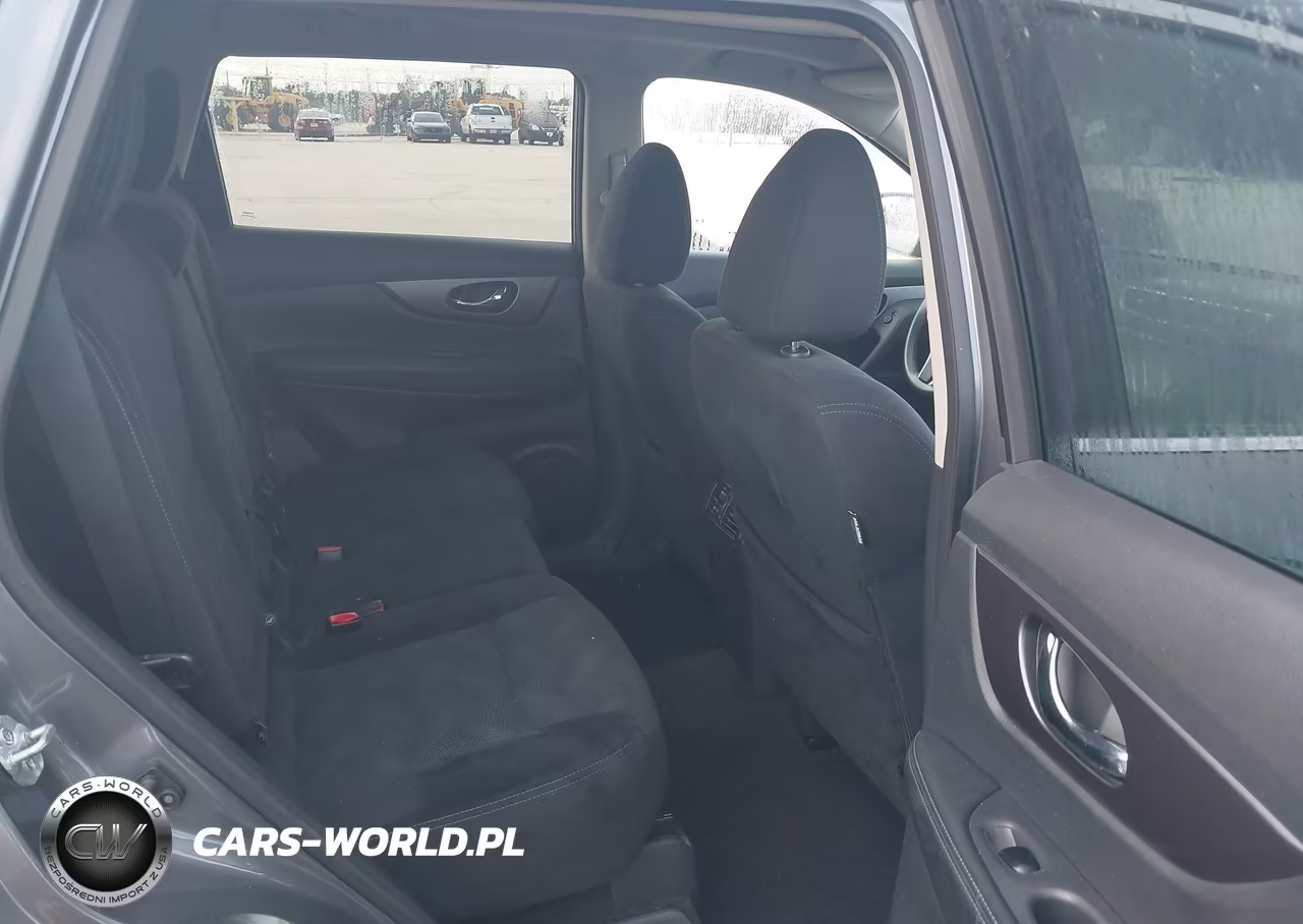 2016 Nissan Rogue S-Sl-Sv VIN:5N1AT2MV4GC858203 - 8