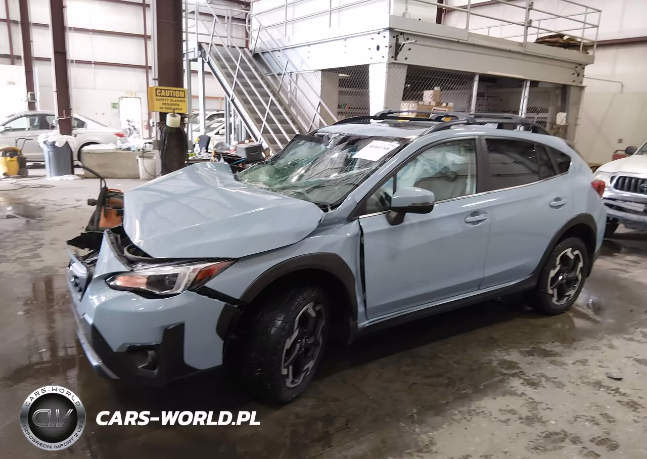 2021 Subaru Crosstrek Limited VIN:JF2GTHNC6M8650466 - 2