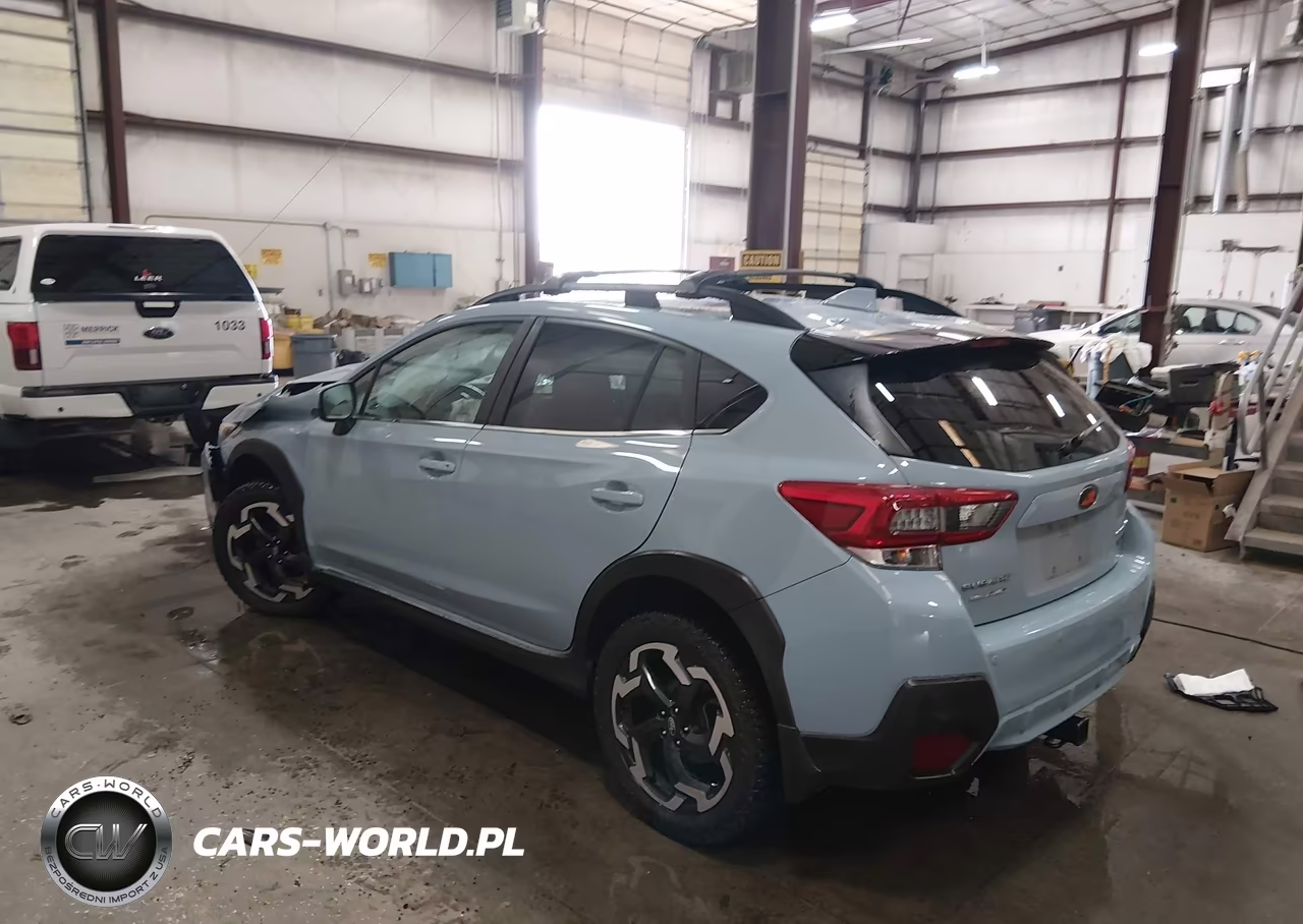 2021 Subaru Crosstrek Limited VIN:JF2GTHNC6M8650466 - 3