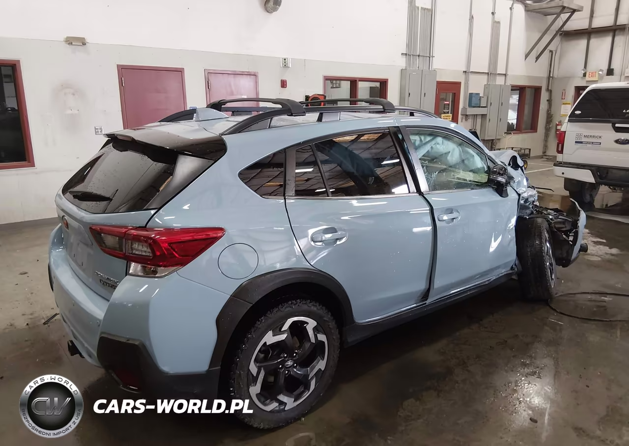 2021 Subaru Crosstrek Limited VIN:JF2GTHNC6M8650466 - 4