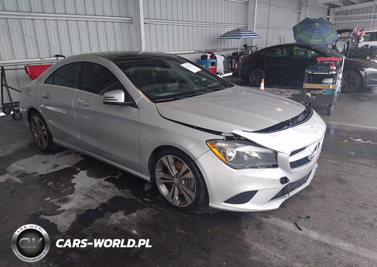 2016 Mercedes-Benz Cla 250