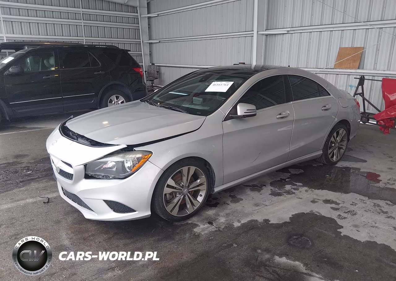 2016 Mercedes-Benz Cla 250 VIN:WDDSJ4EB0GN310272 - 2