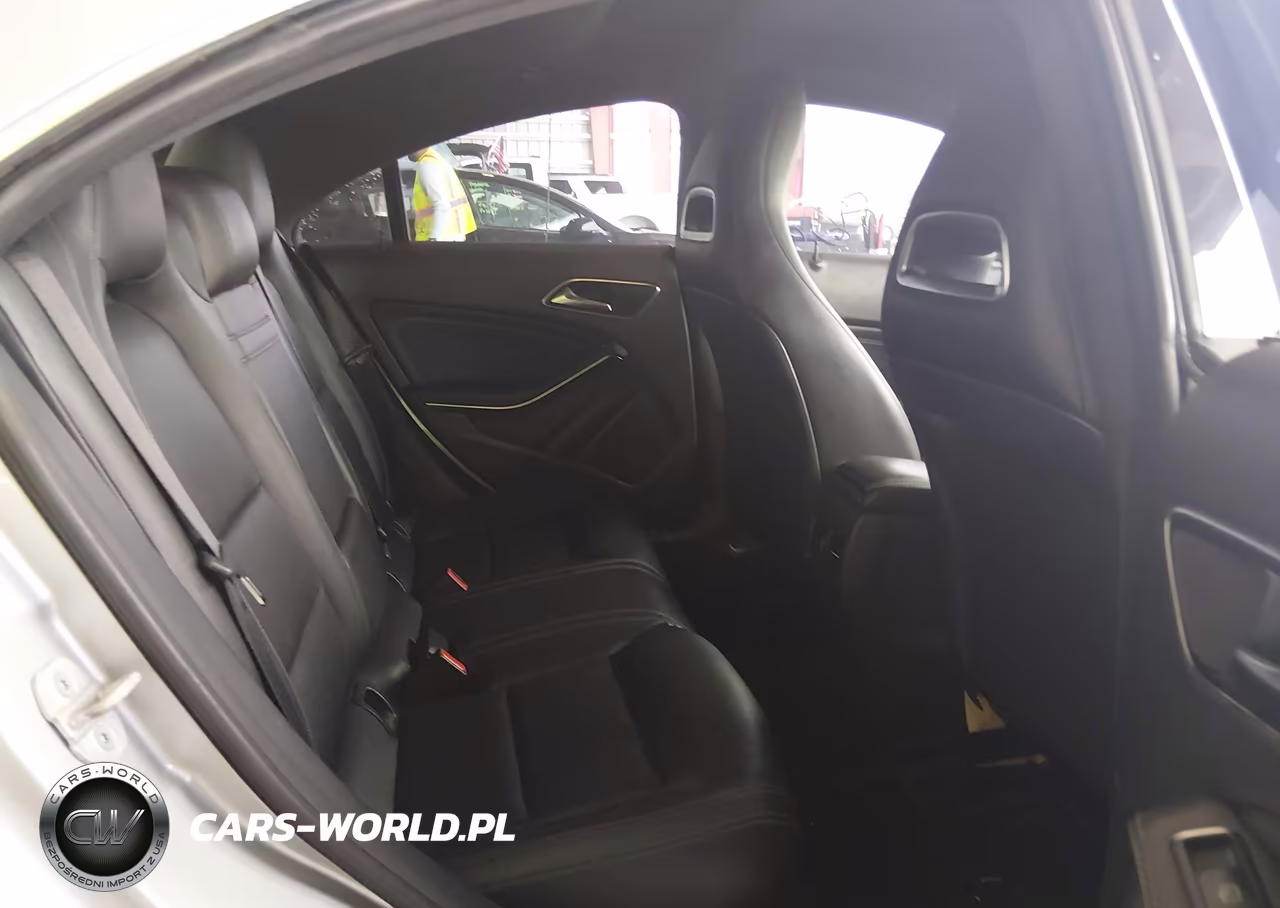 2016 Mercedes-Benz Cla 250 VIN:WDDSJ4EB0GN310272 - 8