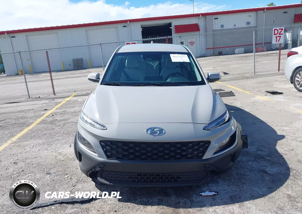 2023 Hyundai Kona Se VIN:KM8K22AB5PU994481 - 11