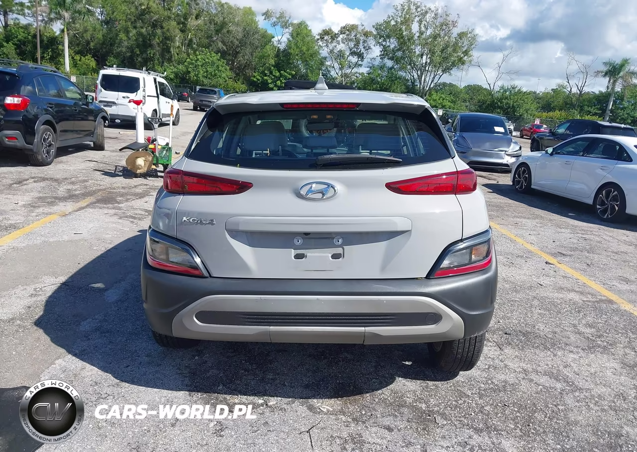 2023 Hyundai Kona Se VIN:KM8K22AB5PU994481 - 15