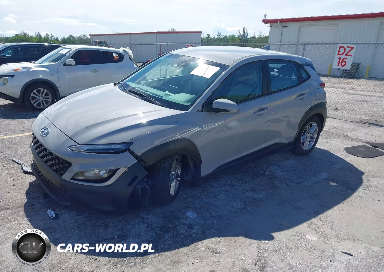 2023 Hyundai Kona Se VIN:KM8K22AB5PU994481 - 2