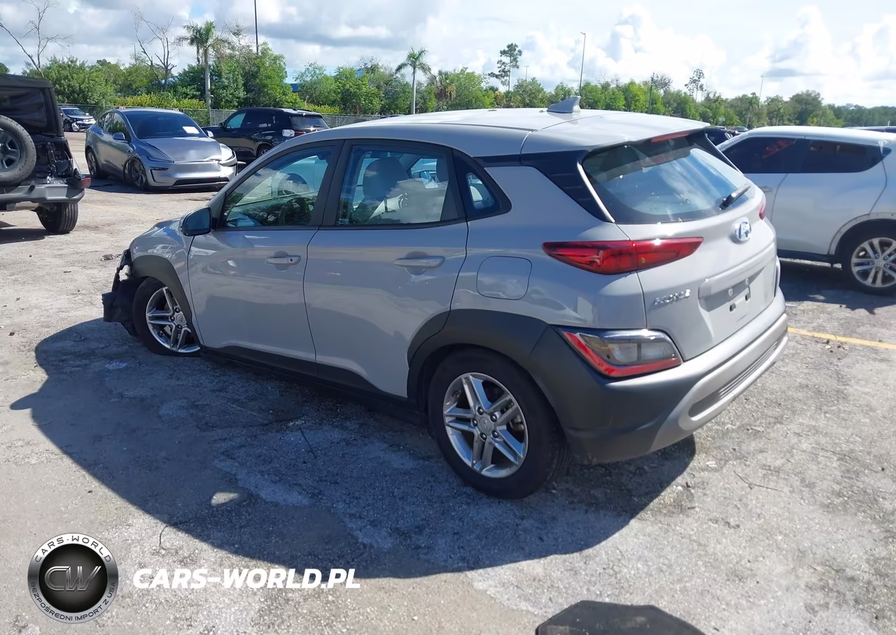2023 Hyundai Kona Se VIN:KM8K22AB5PU994481 - 3