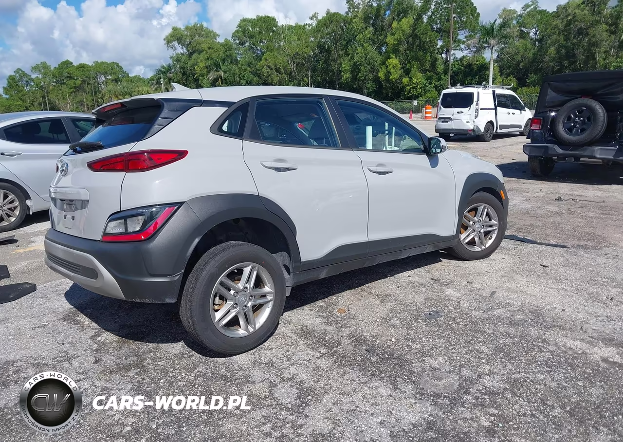 2023 Hyundai Kona Se VIN:KM8K22AB5PU994481 - 4