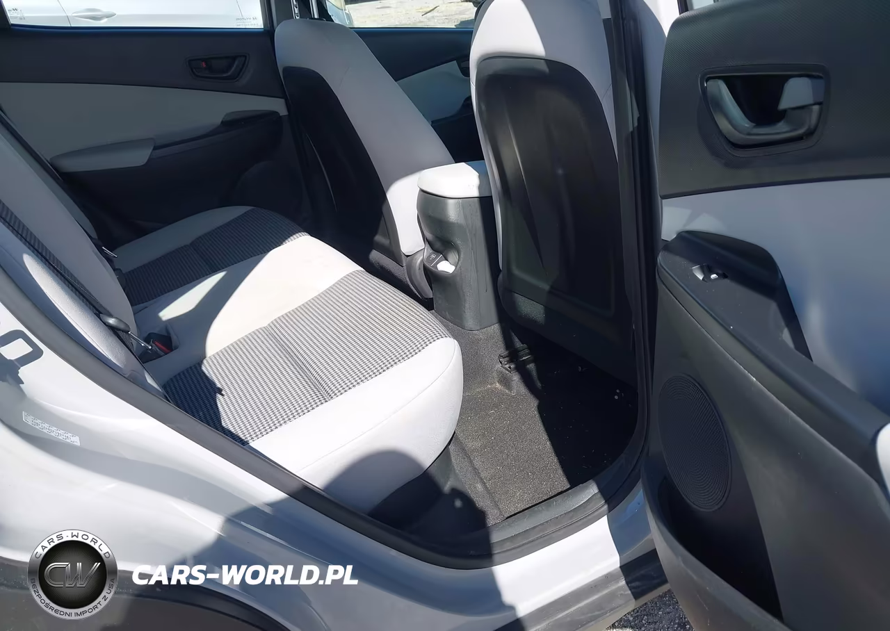 2023 Hyundai Kona Se VIN:KM8K22AB5PU994481 - 8