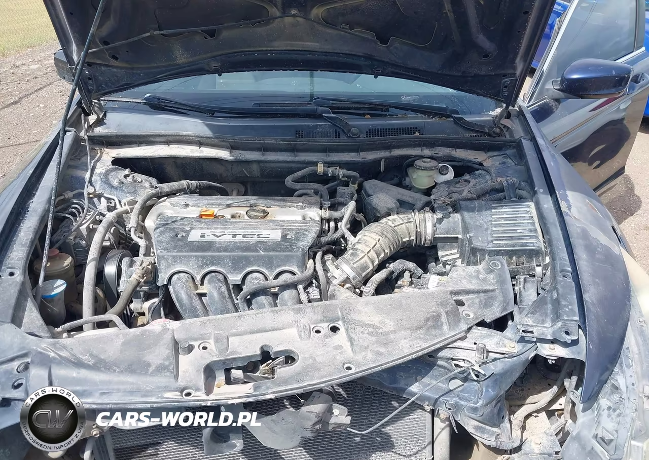 2009 Honda Accord 2.4 Lx VIN:JHMCP26329C001456 - 10