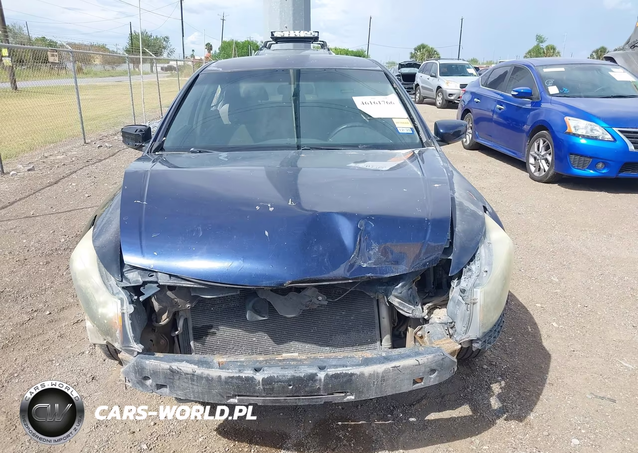 2009 Honda Accord 2.4 Lx VIN:JHMCP26329C001456 - 13