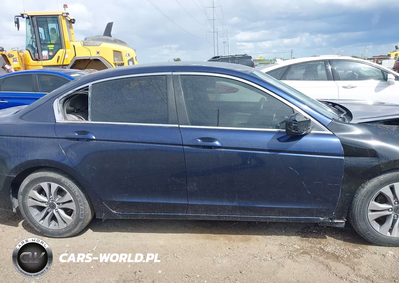 2009 Honda Accord 2.4 Lx VIN:JHMCP26329C001456 - 14