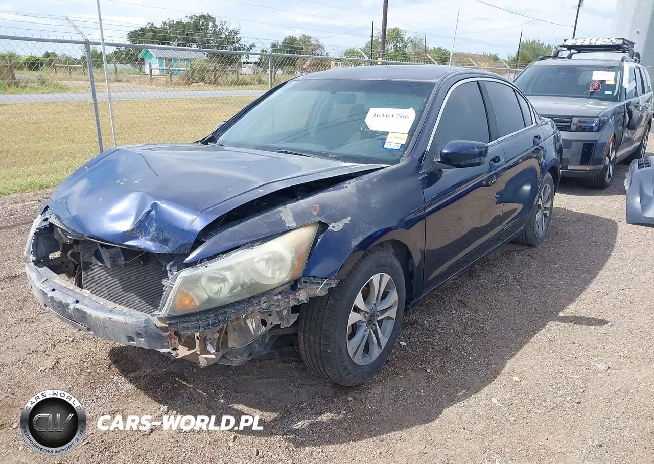 2009 Honda Accord 2.4 Lx VIN:JHMCP26329C001456 - 2