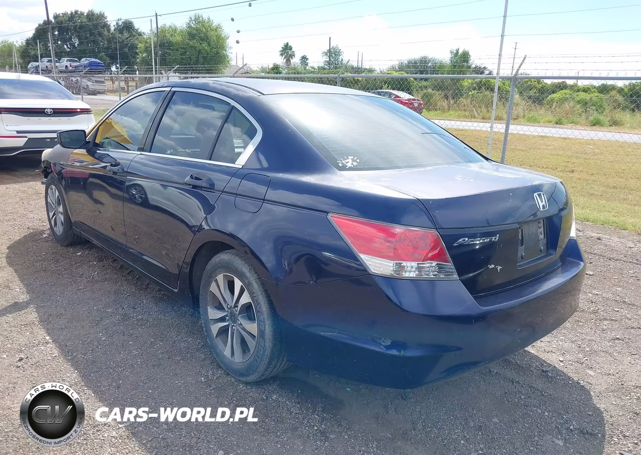 2009 Honda Accord 2.4 Lx VIN:JHMCP26329C001456 - 3