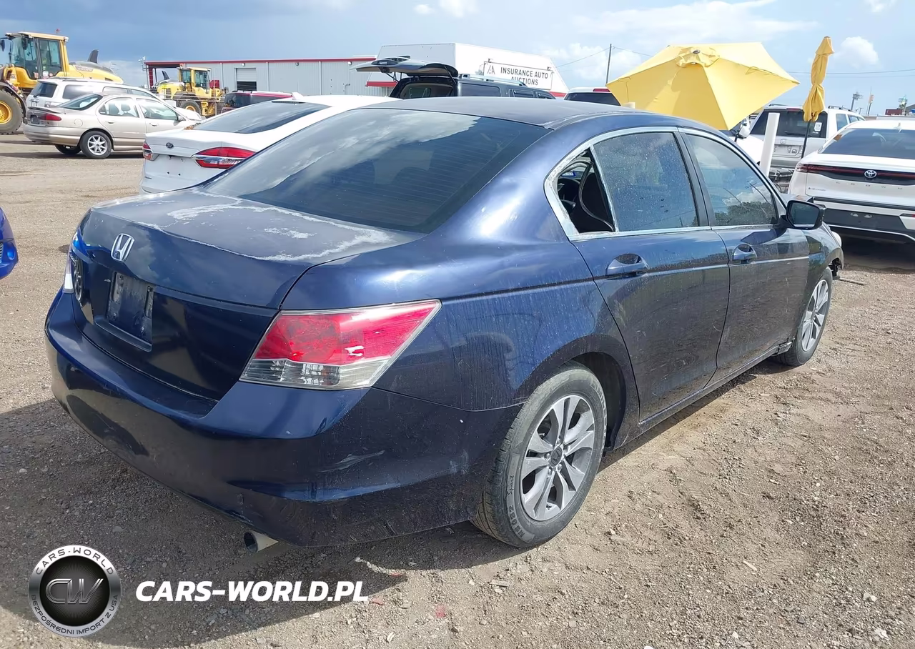 2009 Honda Accord 2.4 Lx VIN:JHMCP26329C001456 - 4