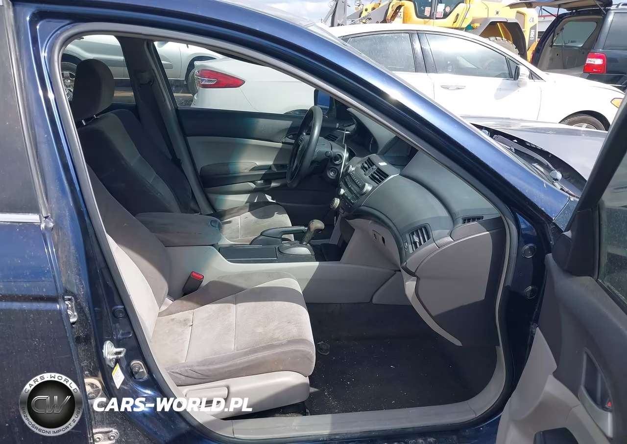 2009 Honda Accord 2.4 Lx VIN:JHMCP26329C001456 - 5