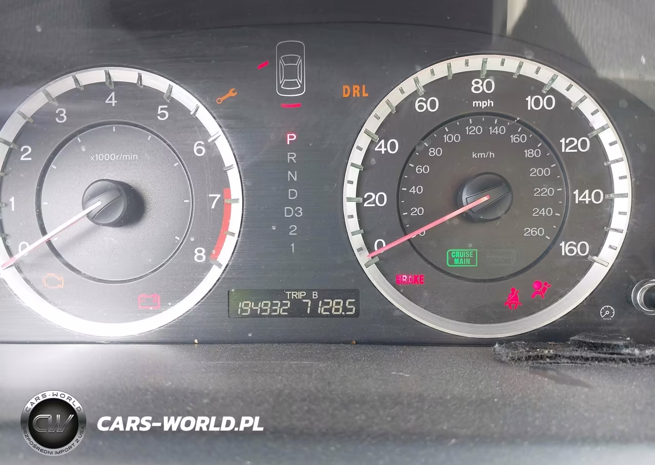 2009 Honda Accord 2.4 Lx VIN:JHMCP26329C001456 - 7