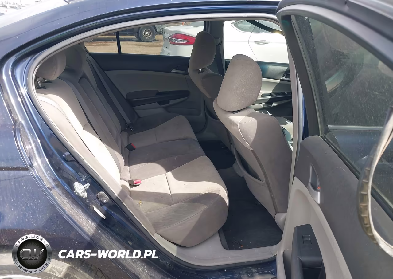 2009 Honda Accord 2.4 Lx VIN:JHMCP26329C001456 - 8