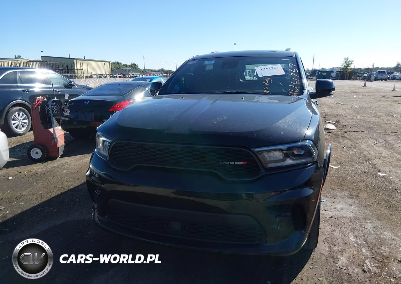 2025 Dodge Durango Gt Plus Awd VIN:1C4RDJDGXSC518823 - 11