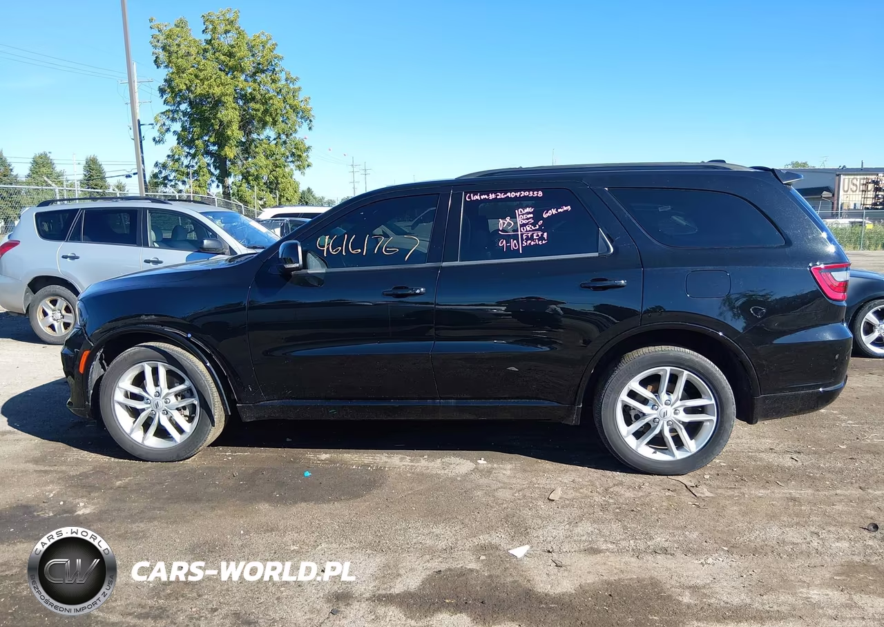 2025 Dodge Durango Gt Plus Awd VIN:1C4RDJDGXSC518823 - 13