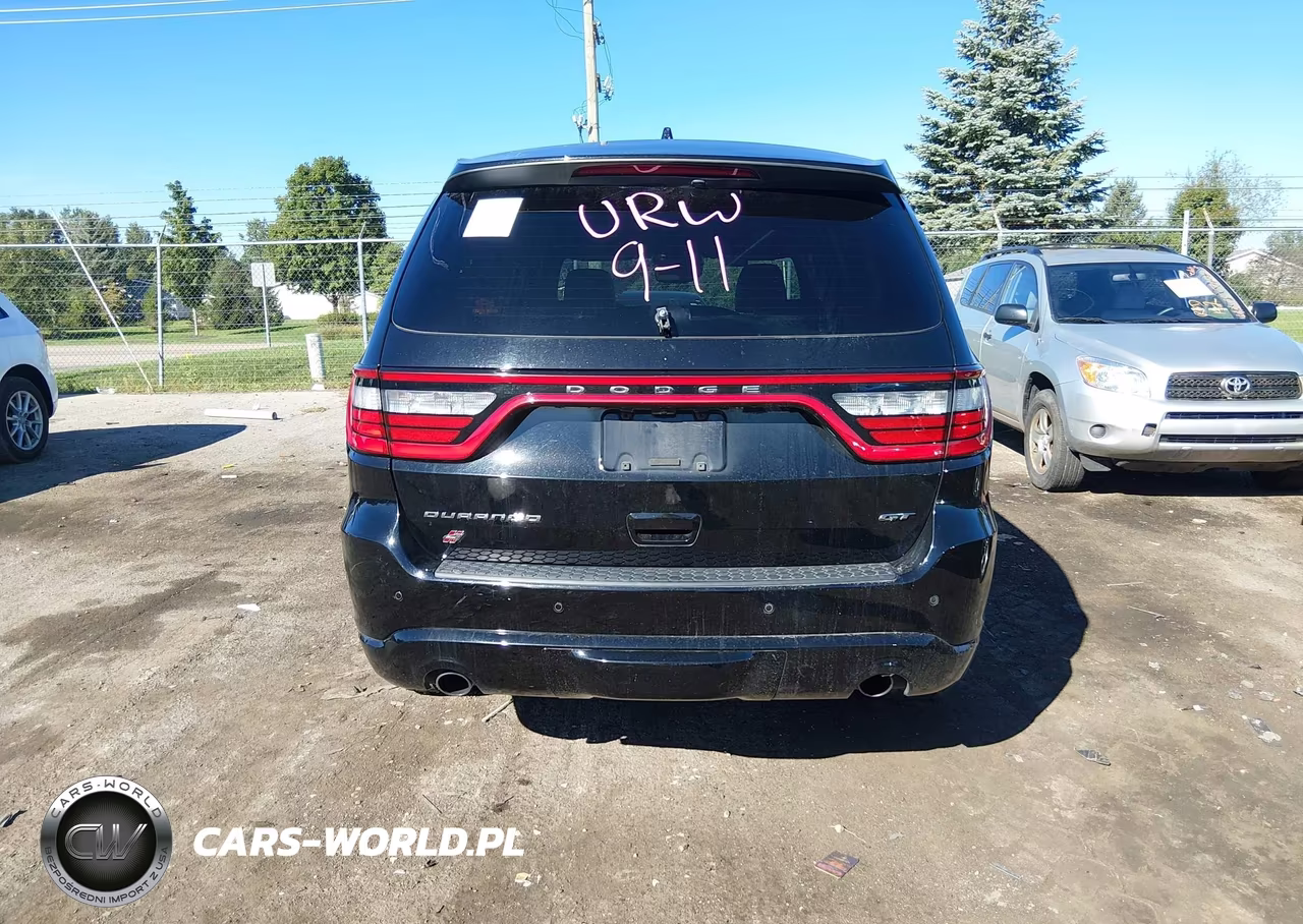 2025 Dodge Durango Gt Plus Awd VIN:1C4RDJDGXSC518823 - 15