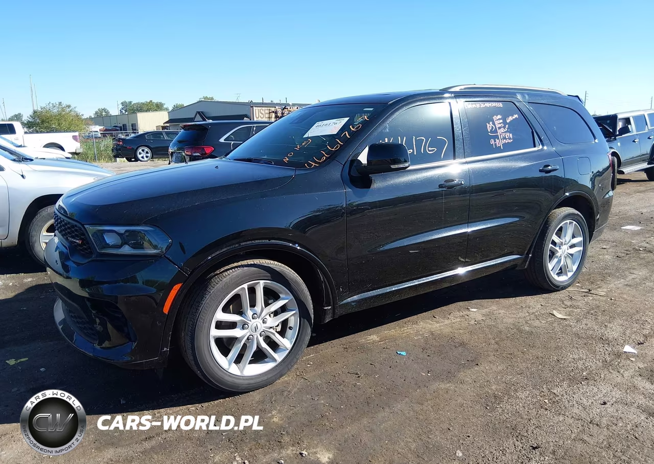 2025 Dodge Durango Gt Plus Awd VIN:1C4RDJDGXSC518823 - 2