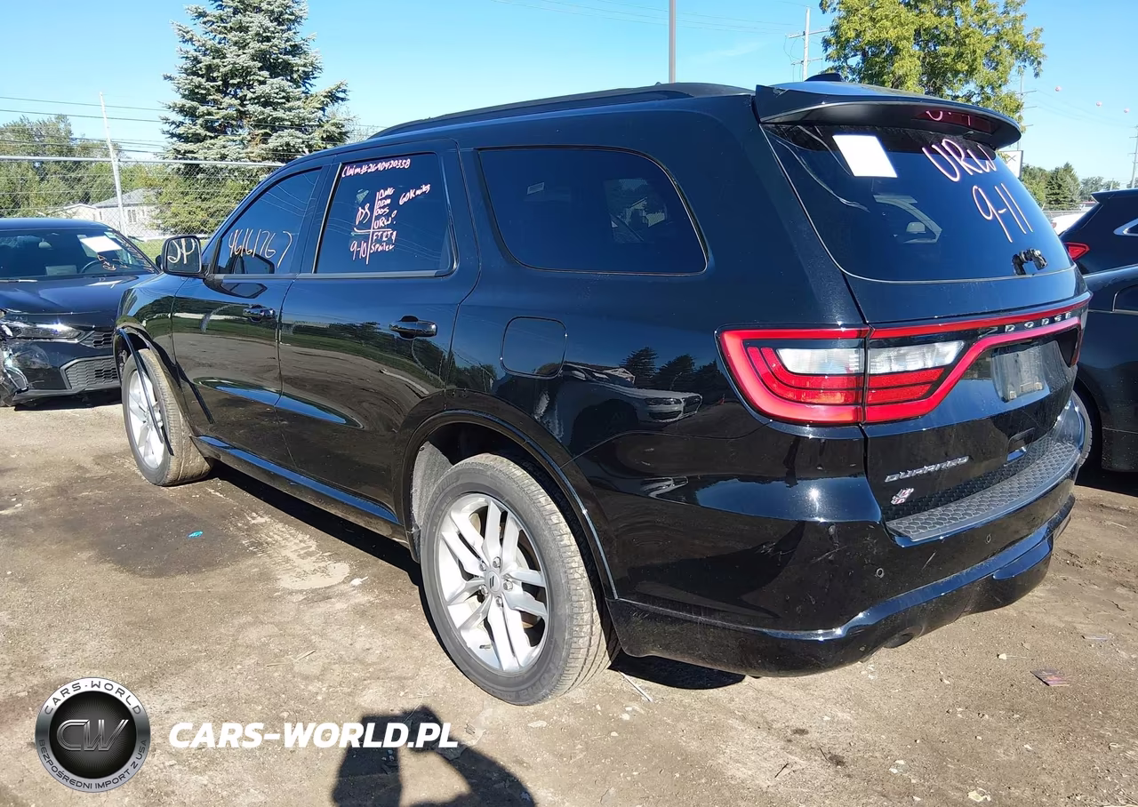 2025 Dodge Durango Gt Plus Awd VIN:1C4RDJDGXSC518823 - 3