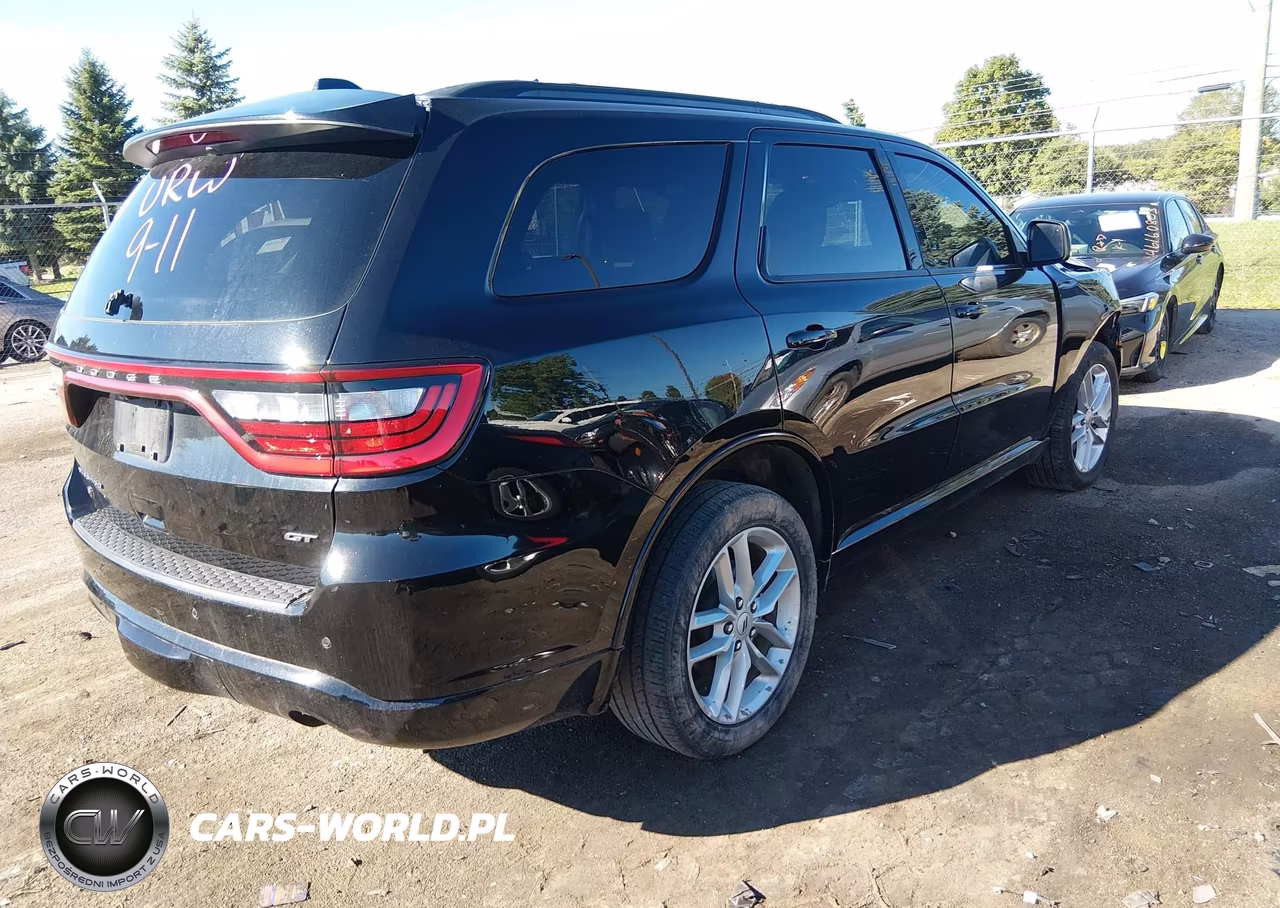 2025 Dodge Durango Gt Plus Awd VIN:1C4RDJDGXSC518823 - 4
