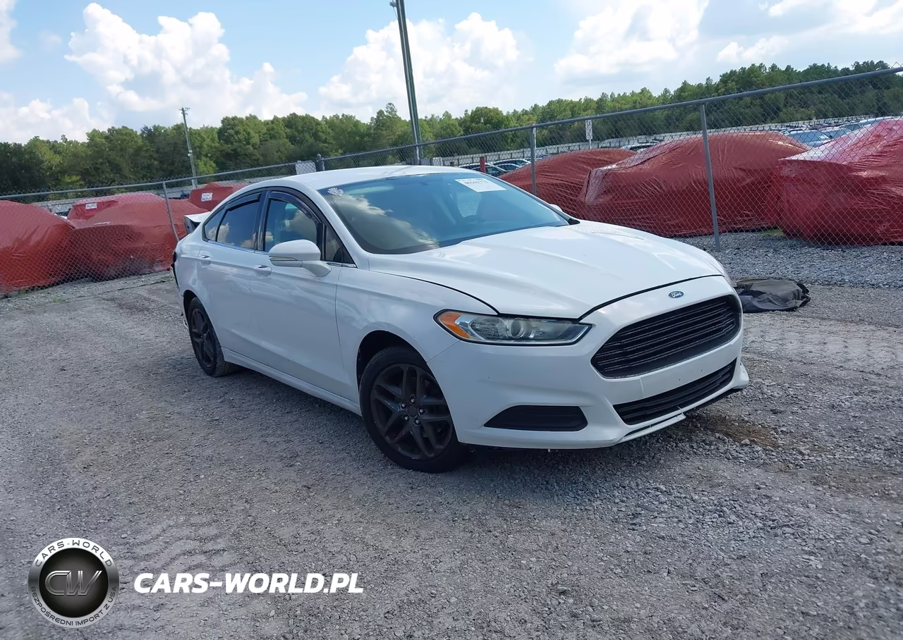 2013 Ford Fusion Se