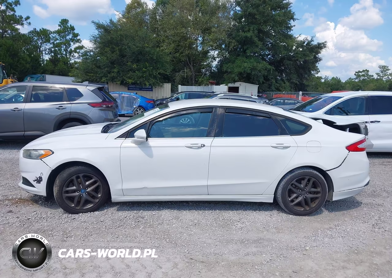 2013 Ford Fusion Se VIN:3FA6P0H73DR165320 - 14